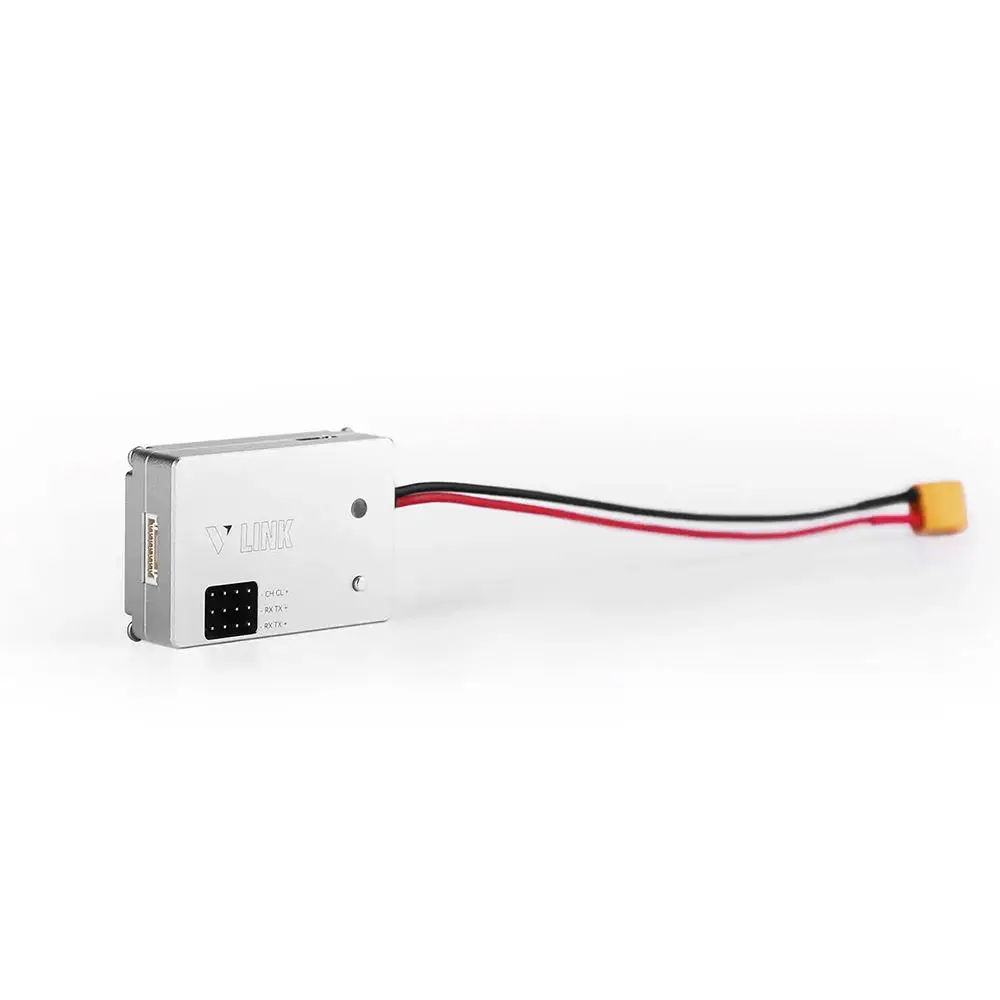 APData Box V LINK Metal for U-AV Dr-one ESC Support Communication Serial Port CAN USB Methods