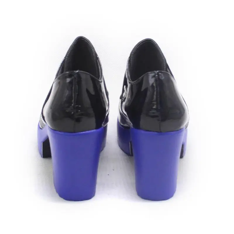 Game PJSK AKIYAMA MIZUKI Vrouwen Cosplay Schoenen Kostuums Comic PU Laarzen voor Halloween Carnaval Party Kerst Aangepast