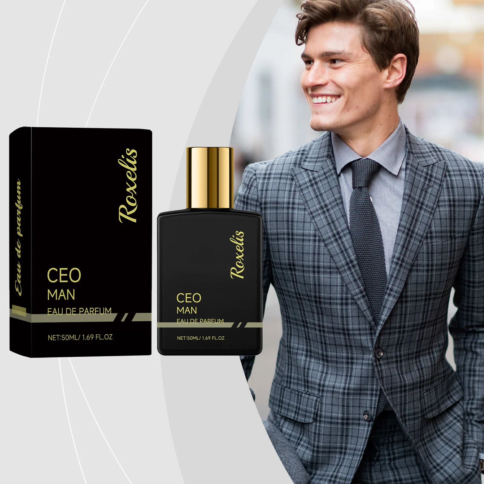 Perfume fresco a base de hierbas, fragancia ligera fresca natural, fragancia lanuda de jardín, mantiene la fragancia en las manos, perfume con encanto para hombres