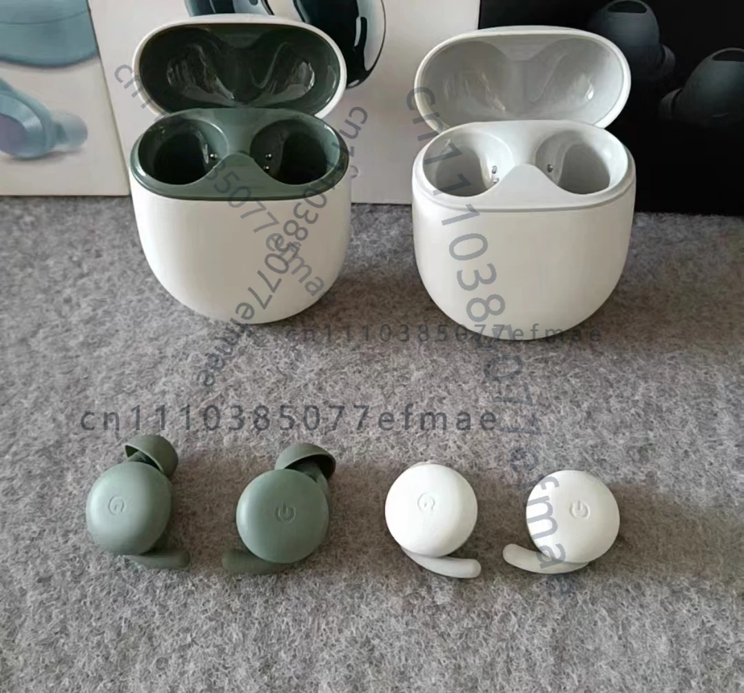 

Used 90%NEW Replacement Part for Google Pixel Buds A Series Left Side Right Side Rechargeable Case Accessory Charging Box