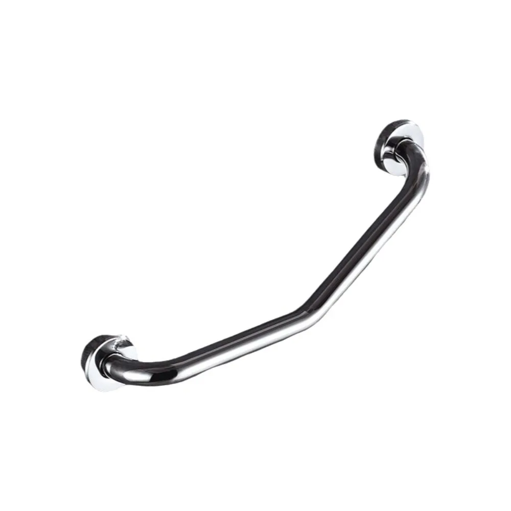 Stainless Steel Bathroom Handrails Thicken Advanced Auxiliary Safety Grab Bars Non-Slip Grip Balance Support Toilet Handrail