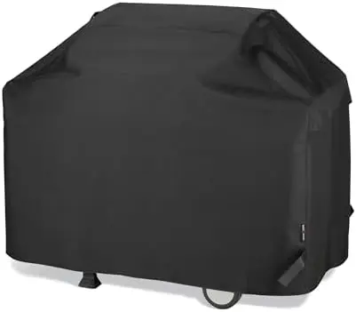 

Unicook 60" Heavy Duty Grill Cover – Waterproof & Fade Resistant for Weber, Char-Broil, Nexgrill BBQs