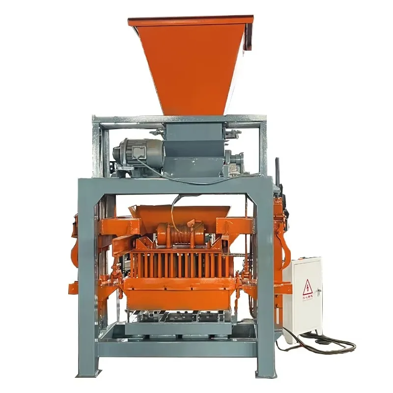 Hydraulic Landscape Brick Making Machine Decorative Color Paver Block Equipment For Park Plaza And Villa Courtyard Construction