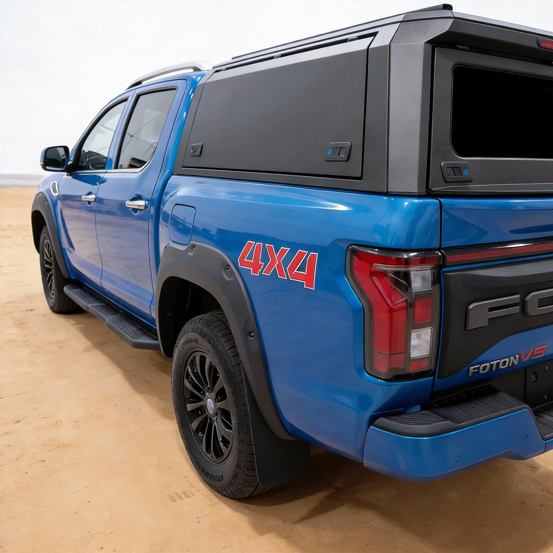 4WD Topper UV Protection Scratch Resistant Aluminum Truck Hard Cover Shell for Ford Ranger/Ram 1500/Foton Tunland