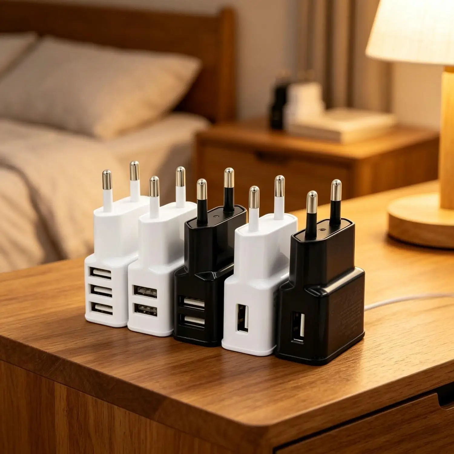 Universal AC Adapter 5V Volt USB Charger 5V 2A Power Converter AC to DC 220V to 5V Phone Charger for Electronics