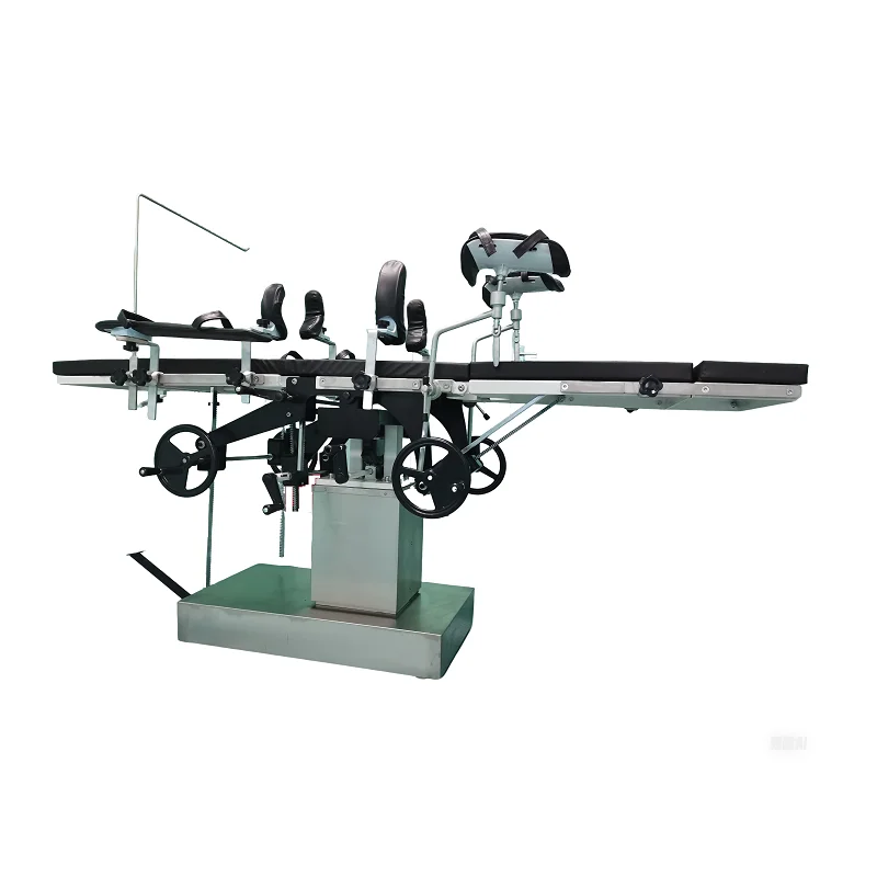 

Manual Power Source Hydraulic Operating Table for Operation Room Mechanical Bed