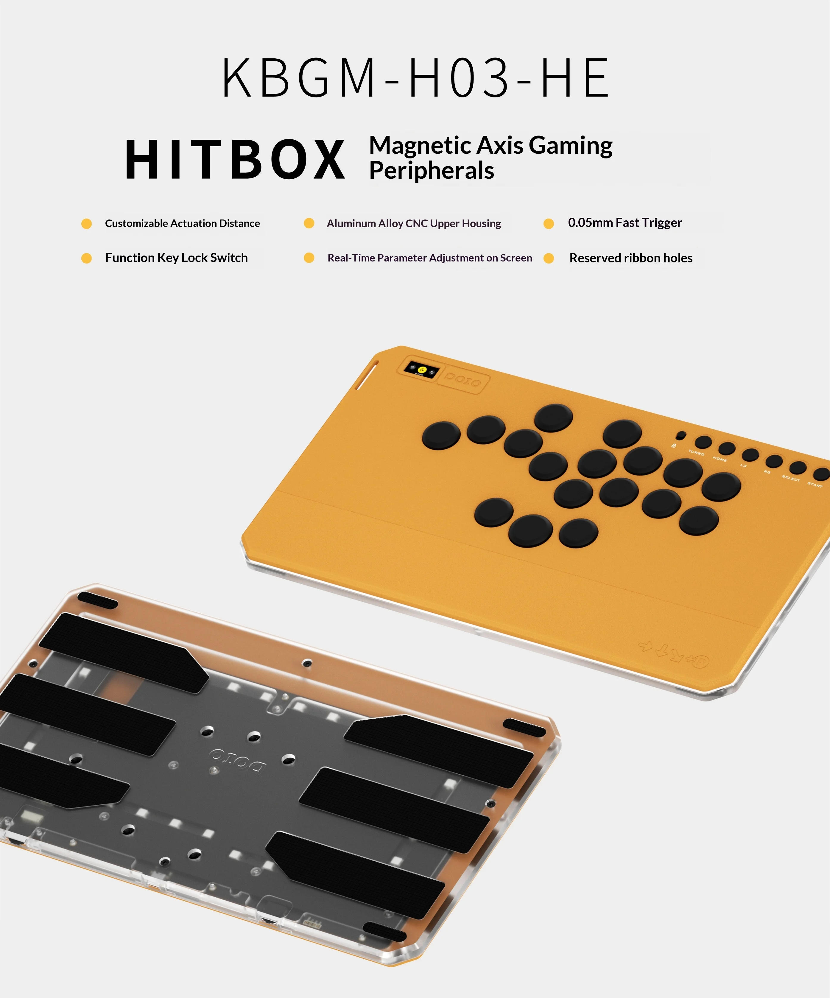 DOIO Wired Gaming Keyboard Hit - Gaming Console With Keyboard recension och pris