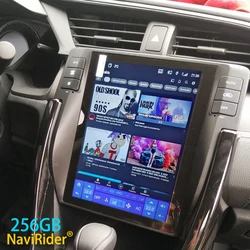 Touch Scree 256GB Android 13 IPS Screen Car Multimedia Radio Video Player For Honda Civic 2016 2017 4G LTE Carplay GPS Head Unit