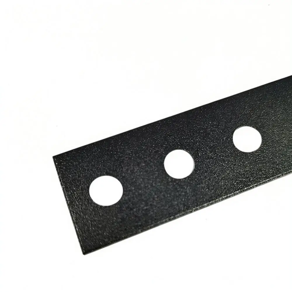 Sliding Barn Door Hardware Track Splicing Plate Carbon Steel Connector For JianSen Extension Rail Mounting Parts