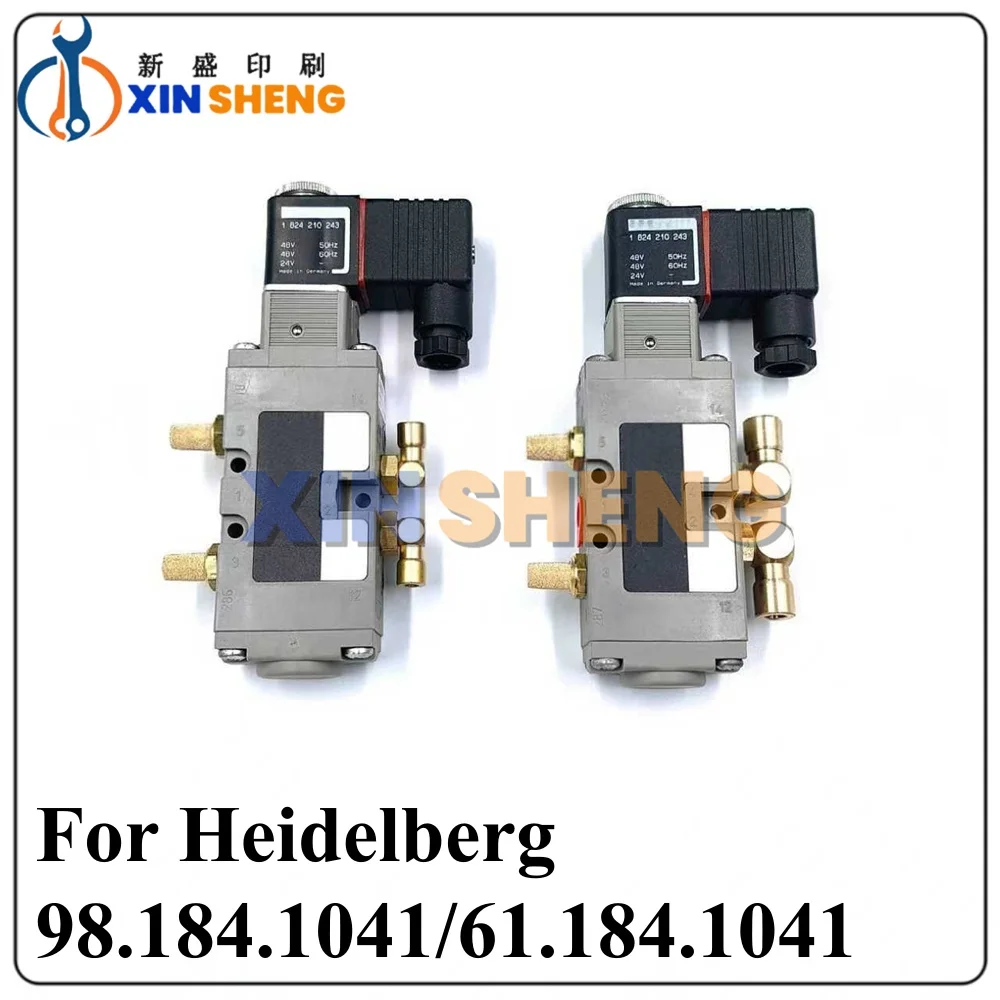 

Best Quality Directional Control Solenoid Valve 98.184.1041 61.184.1041 M2.184.1051 For Heidelberg