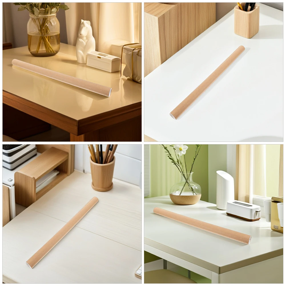 2pcs Paper Poster Holder Drawing Paperboard Tubes Tube Mailer Tubes Drawing Storage Container Craft