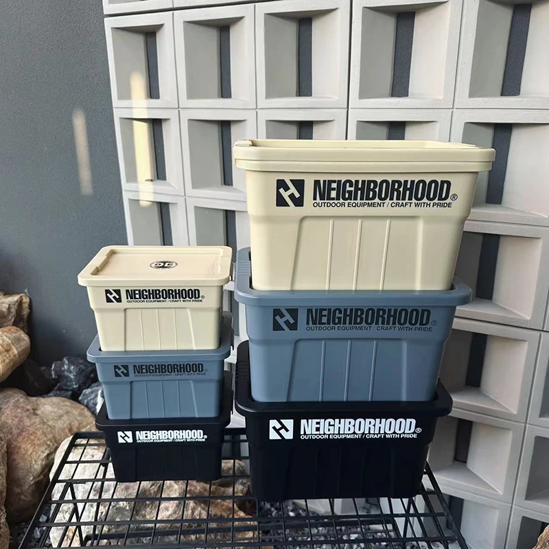 NBHD industrial wind storage box snacks storage furniture tide ornaments covered desktop storage box key box