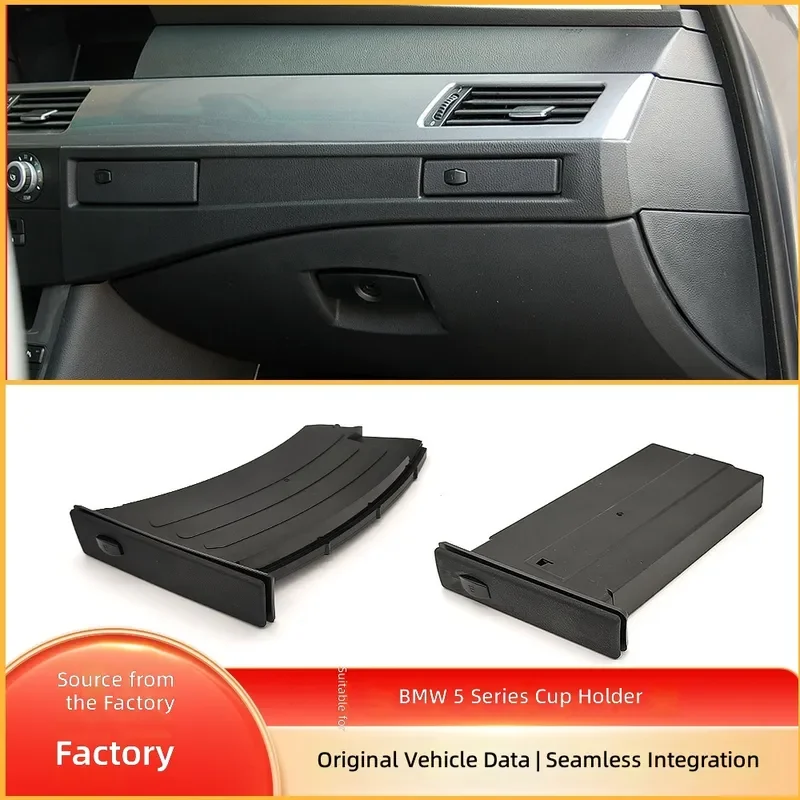 For BMW 5 Series E60 Center Console Cup Holder Dashboard Beverage Tea Cup Holder 51459125622