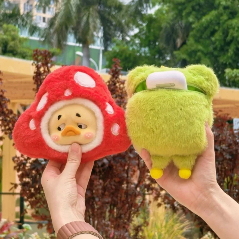 

Genuine 1983 Upsetduck Fable Rebels Duck Blind Box Cute Plush Doll Headphone Bag Kawaii Plush Pendant Decorative Birthday Gifts