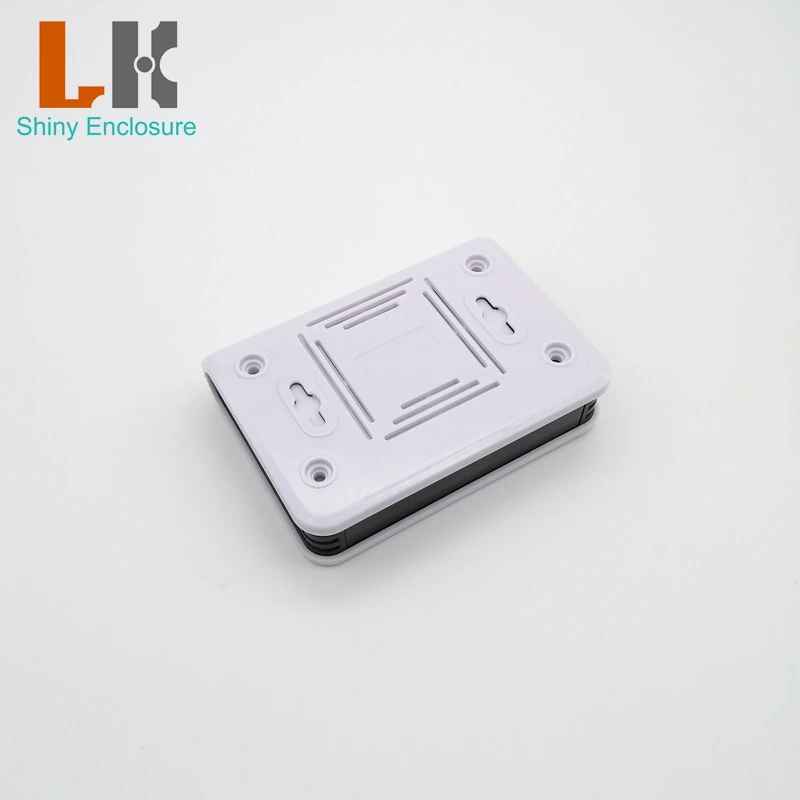 LK-R9 High Quality Wireless Networking Pcb Plastic Case Electrical Box Wireless Router Enclosure 110x80x25mm