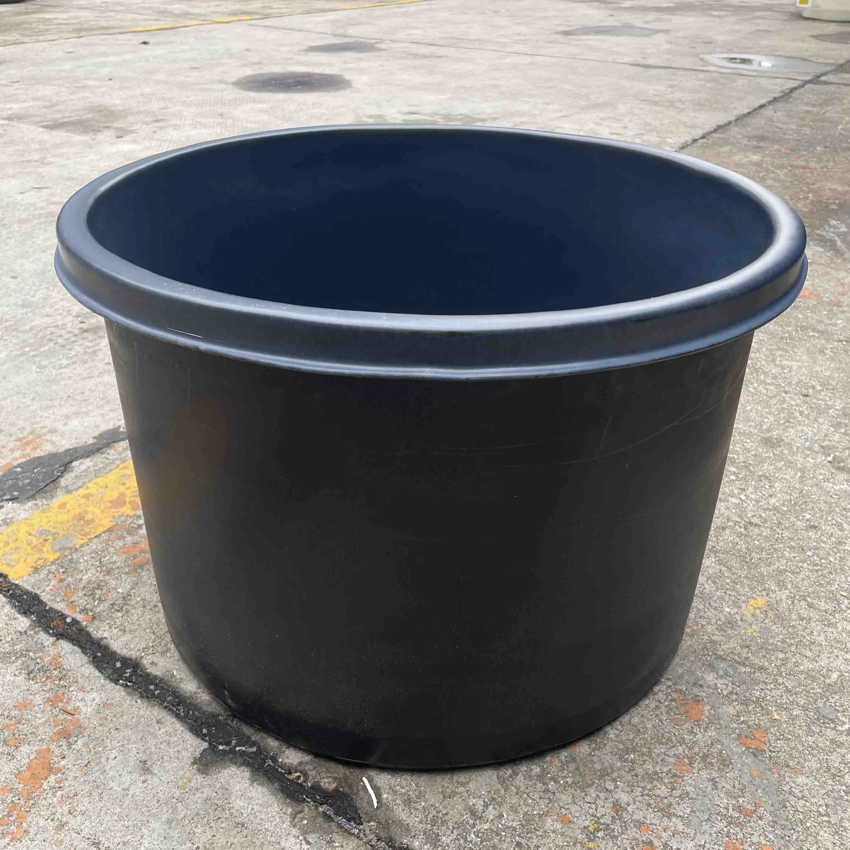 

2025Wholesale Customized Small Stackable Hydroponic Water Feed Pan Utility Planting Tub Paint Plastic Bucket for Sale