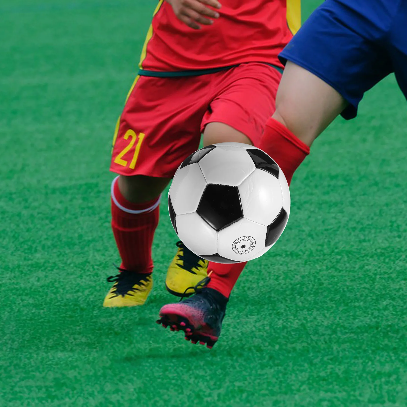 

Футбольный мяч для тренировок, легкий прочный футбольный мяч из ПВХ для подростков, спортивный футбольный мяч, тренировочный футбольный мяч