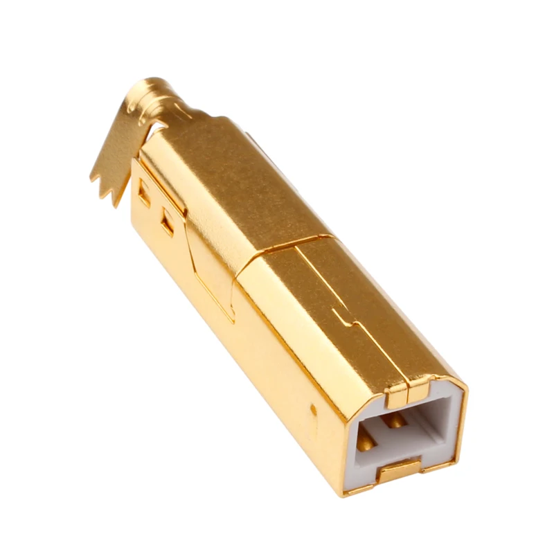 Yytcg usb-connector a + usb Type b, hoogwaardige usb-connector usb-kabel - afbeelding 1