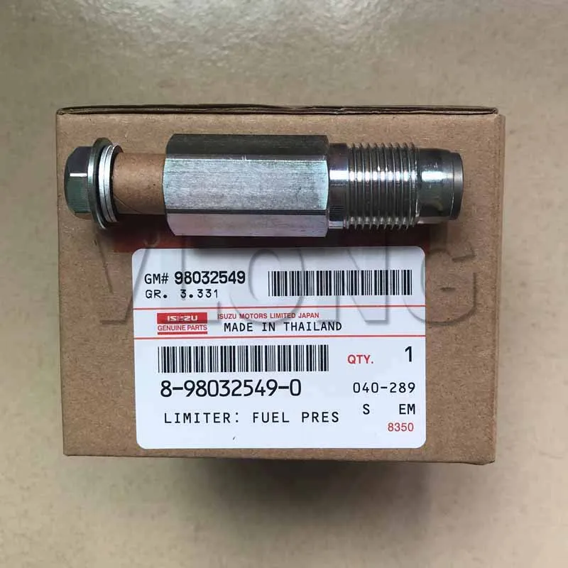 Original New Fuel Pressure Limiter Valve 095420-0260 095420-0281 8-98032549-0 095420-0280 095438-0190 For ISUZU D-MAX 2.5 3.0