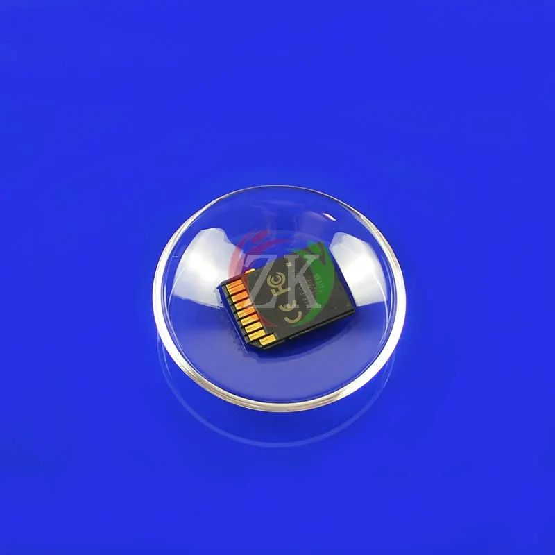 Custom High Temp Corrosion Resistant Quartz Watch Glass Petri Evaporating Crystallizing Dishes
