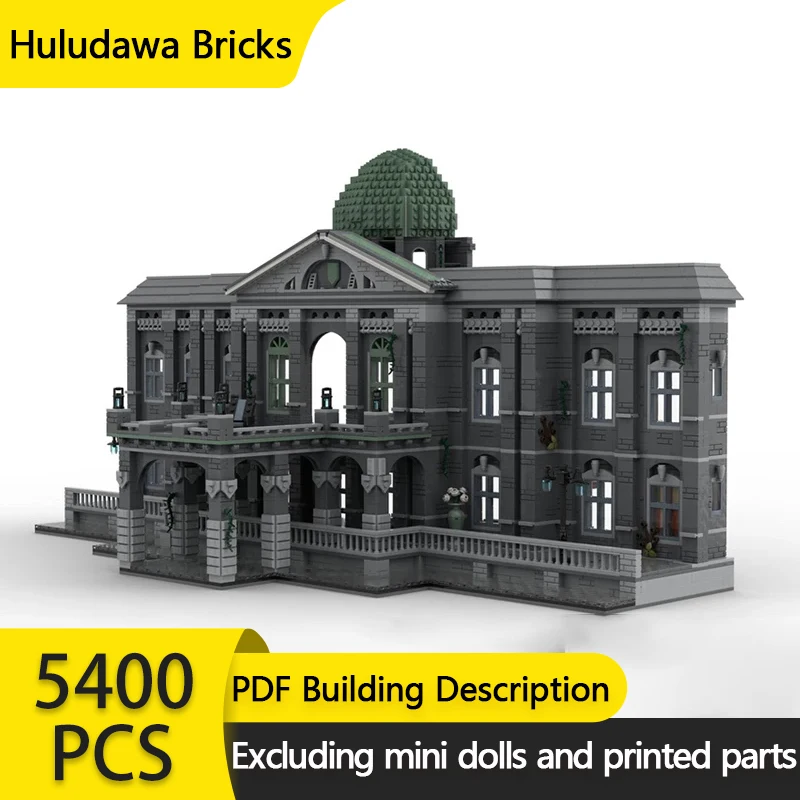 Popular Game Blood Model MOC Building Bricks Medieval Castle College Modular Technology Gift Holiday Assemble Children Toys Suit