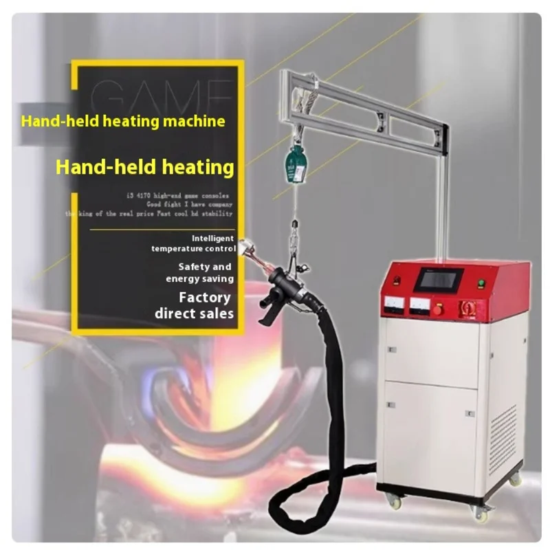 

30KW-200KW High frequency induction heating machine Iron Steel Induction Heater Hine Fast Heating Speed