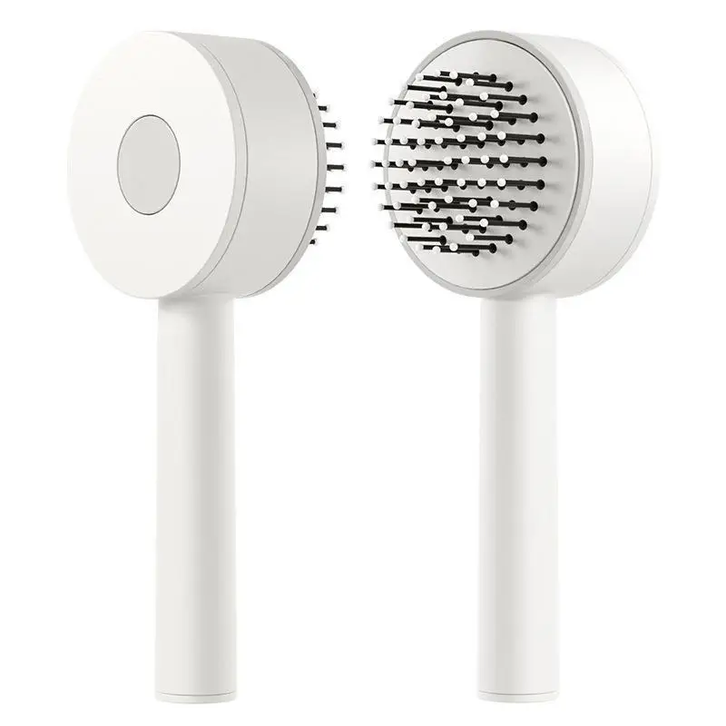3D Air Cushion Scalp Massage Comb Portable Detangling Hair Brush Soft Bristles for Women Long Hair Care Styling Tool