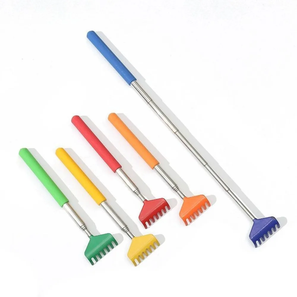 Telescopic Back Scratcher Massager Kit Body Back Scraper Extendable Itch Elder Happy Health Products