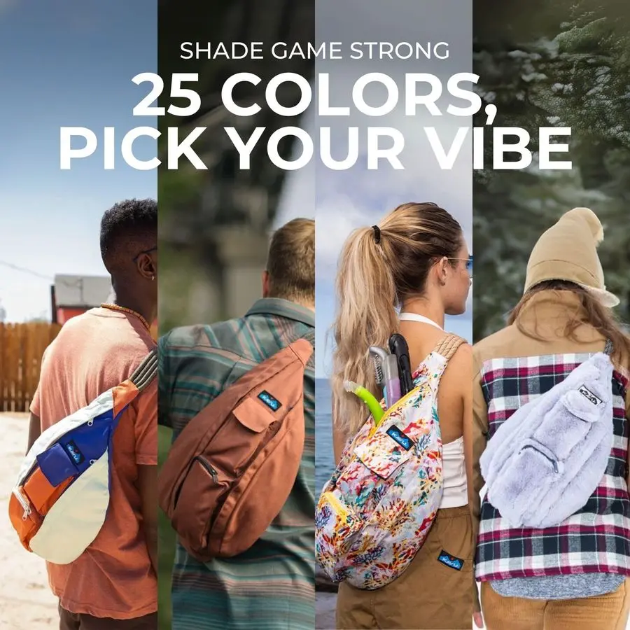 Borsa a tracolla per escursioni, campeggio e pendolari