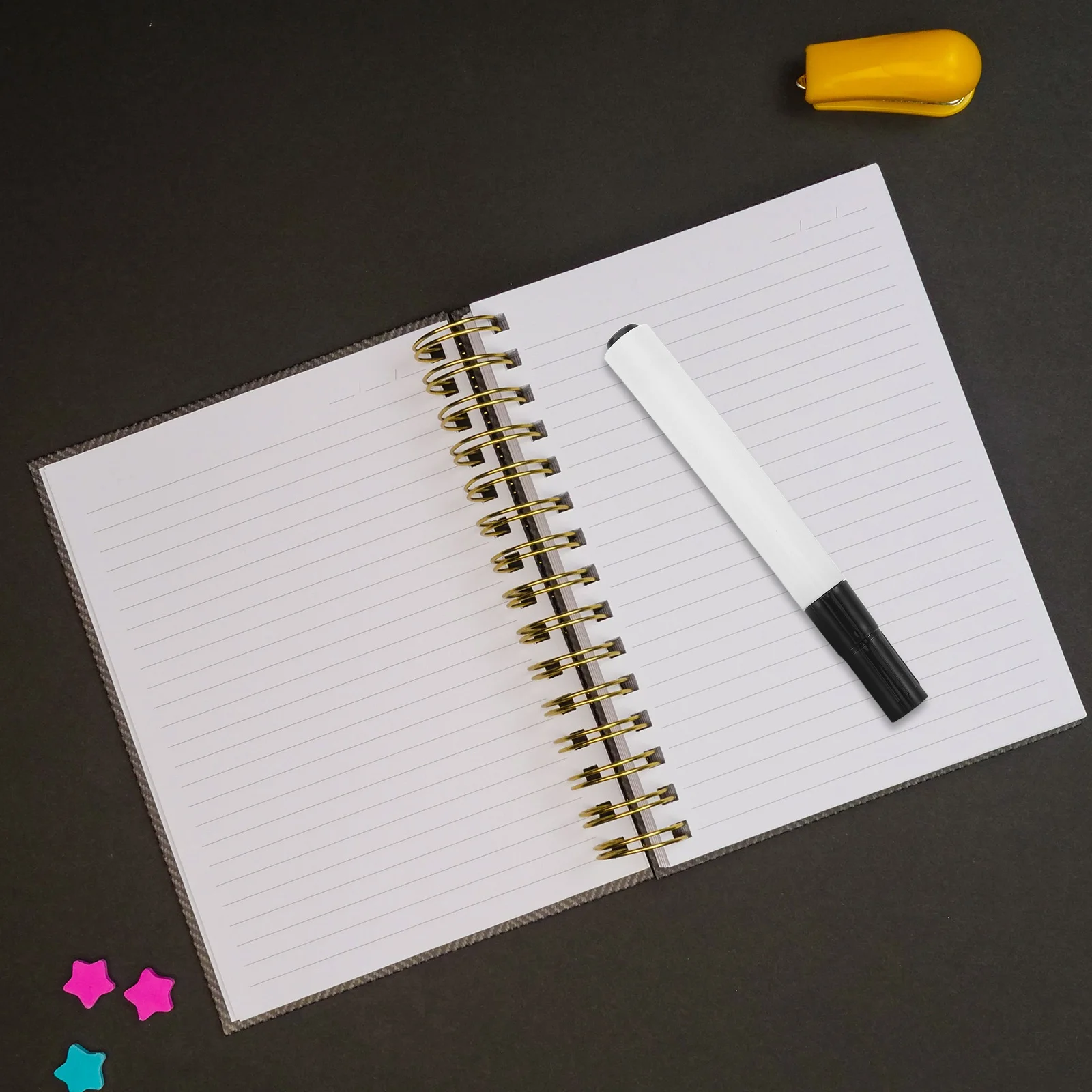 

10Pcs Refillable Blackboard Pen Empty Shells Dry Erase Markers Fine Point Easy Erase for Whiteboards Chalkboards Glass Windows