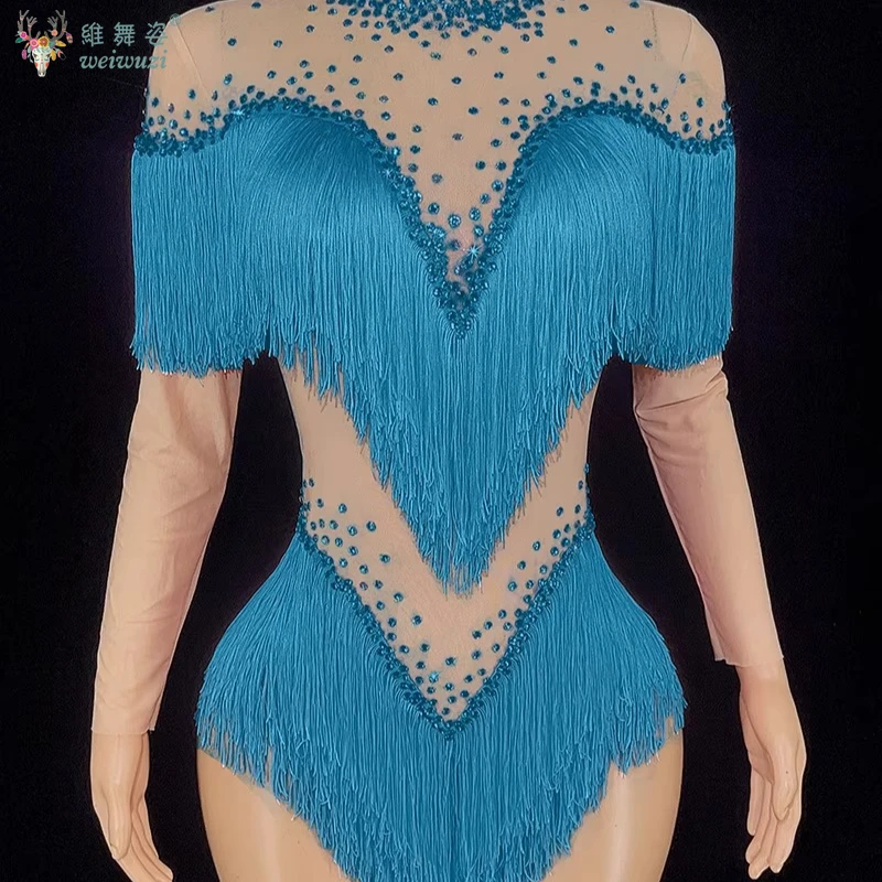 فستان تانجو سامبا للأطفال ذو شرابة سميكة فستان رقص لاتيني للنساء مقاس مخصص عالي الجودة تشاتشا