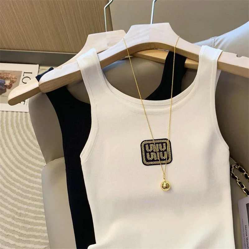 Damskie letnie dzianinowe koronkowe topy na ramiączkach, bez ramiączek, krótkie kamizelki, gotyckie Harajuku, fairycore, słodkie, bez pleców, dopasowane, stylowe, codzienne ubrania.