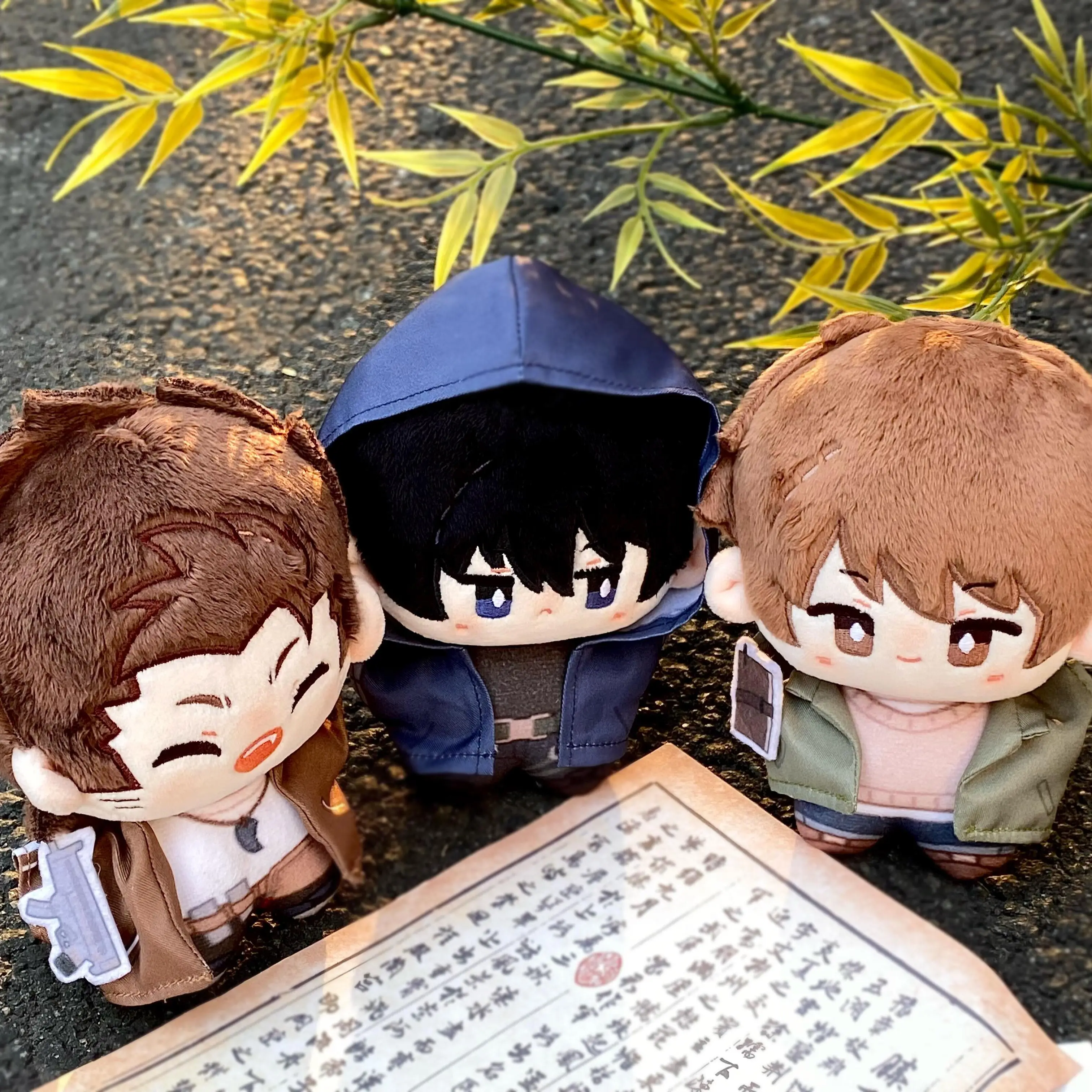 

Genuine Grave Robbery Notes: Searching For Shadows In Dreams Blind Box Mystery Box Wu Xie Zhang Qiling Plush Holiday gifts