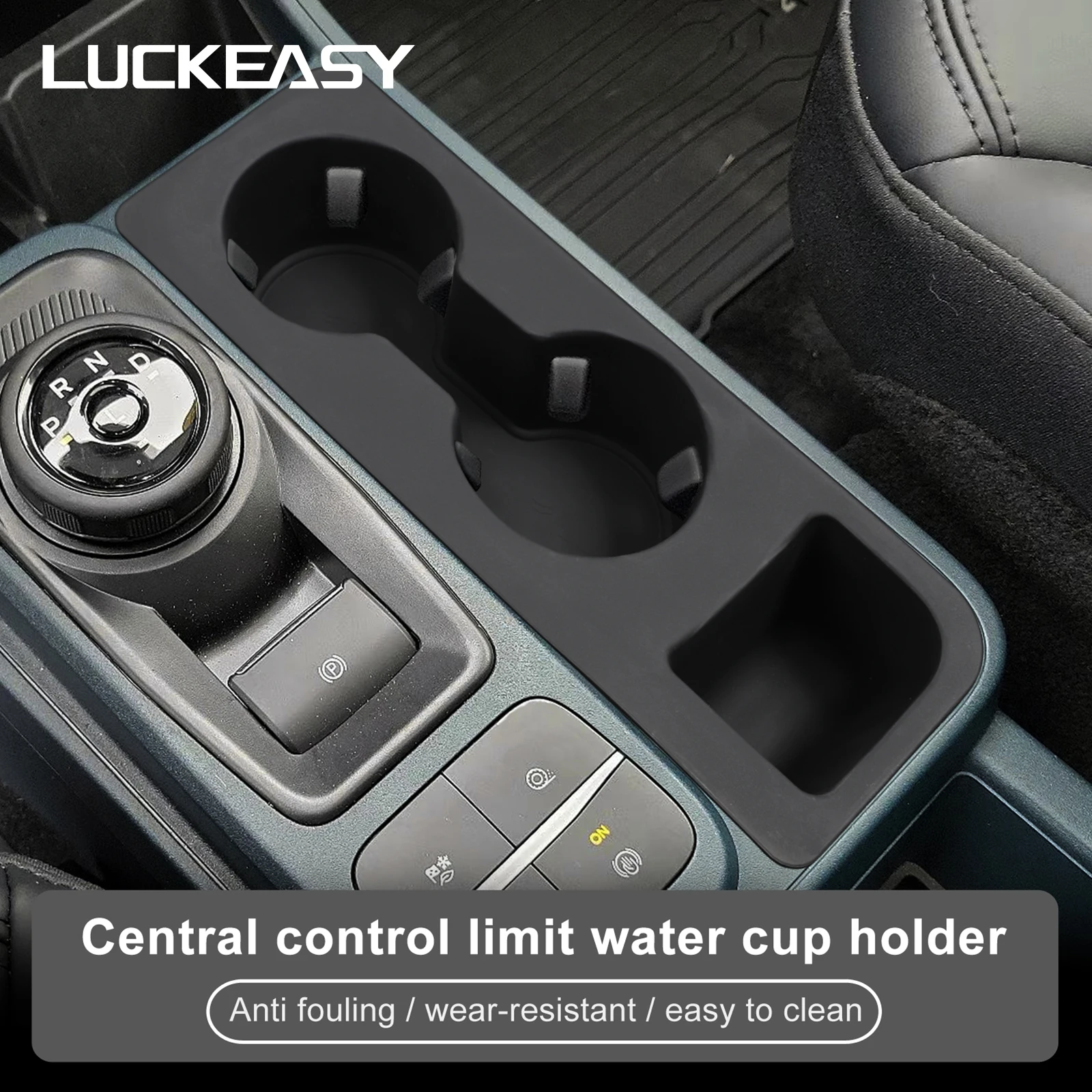 

for Ford Maverick 2021-2024 Center Console Cup Holder Car Interior Accessories Drinks Holder Rear Row Water Cup Storage Holder