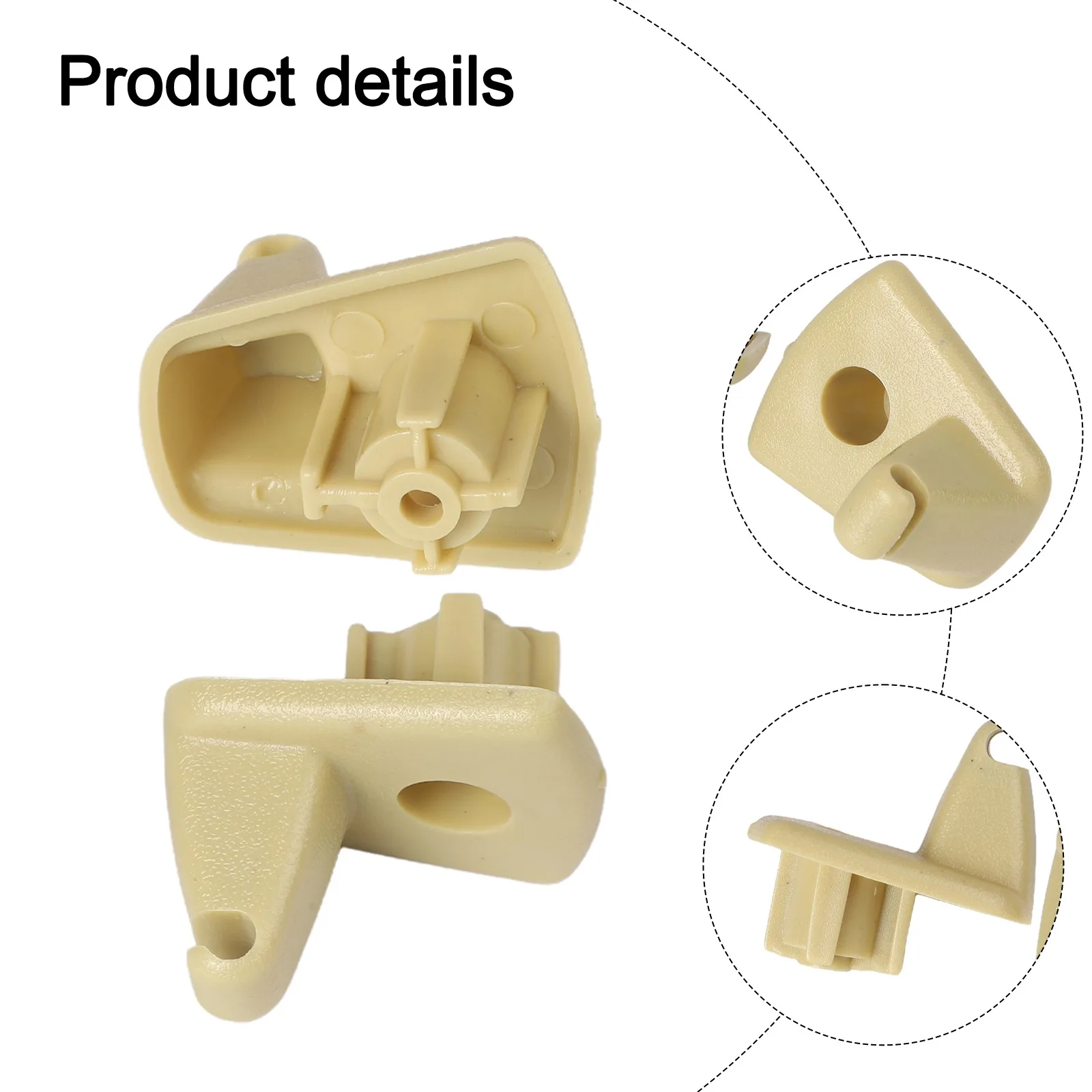Compatible Vehicle Accessories Sun Visor Clips Designed for Dodge Chargers & For Chryslers from the Year Range