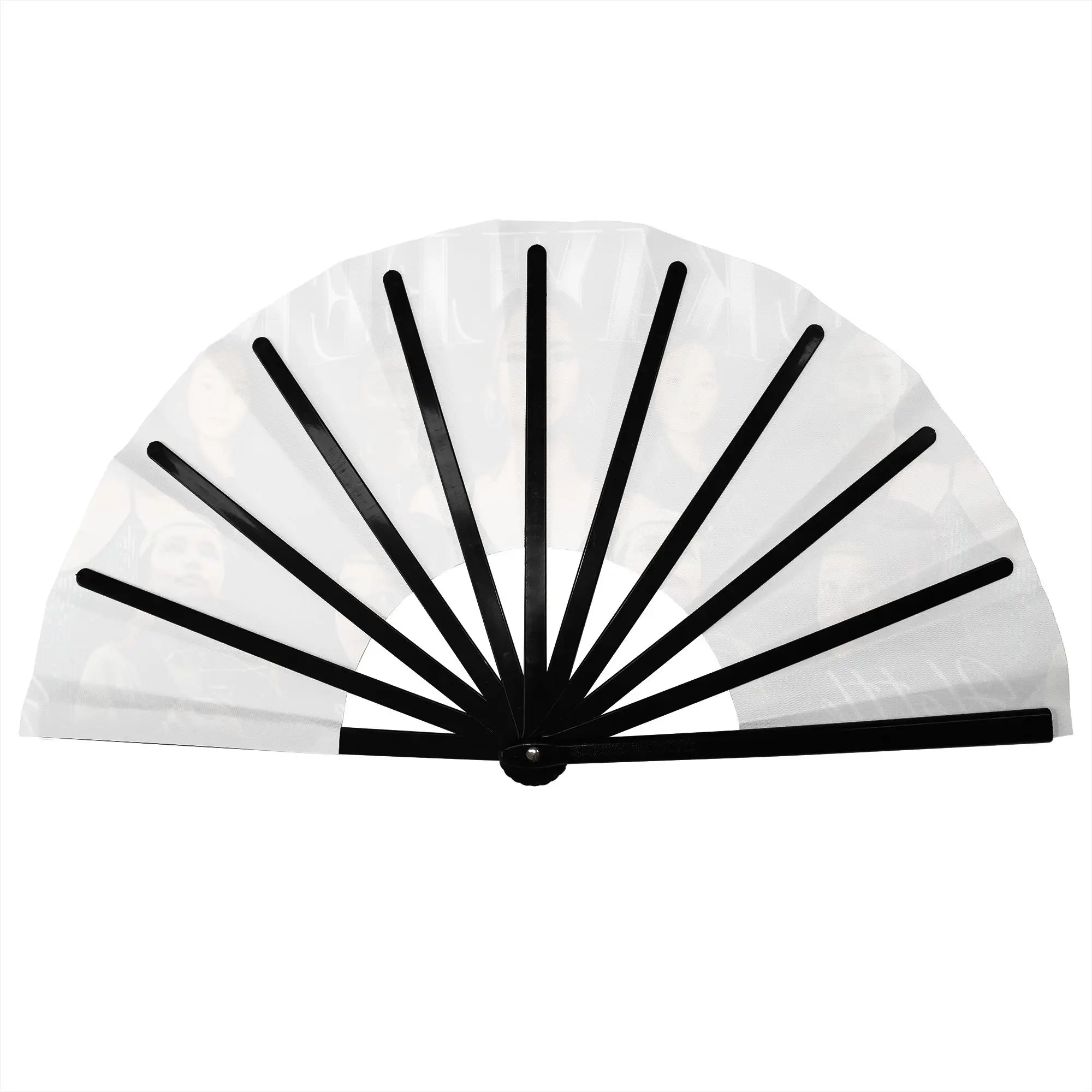 Customized Kaylee Hottle Actor Portable Pocket Fan Camping Timeless  Polyester Folding Fan Chinese Dance Handheld Cooling Fans