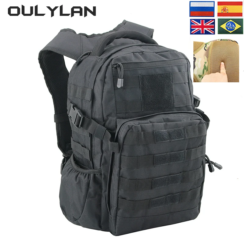 Mountaineering Backpack Large Outdoor  Capacity Tactical Equipment Pack Assault Action Backpacks Hunting Hiking Camping Bag