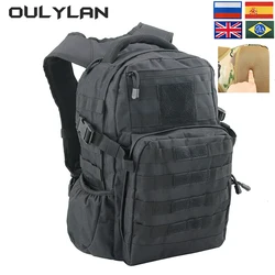 Mountaineering Backpack Large Outdoor  Capacity Tactical Equipment Pack Assault Action Backpacks Hunting Hiking Camping Bag