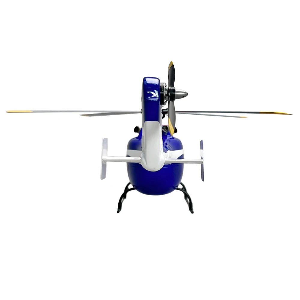 ROBAN BO-105 450 Klasse 2.4G 11CH GPS Gestabiliseerde Schaal RC Helicopter RTF Met X2 Vluchtcontroller 4 Blades
