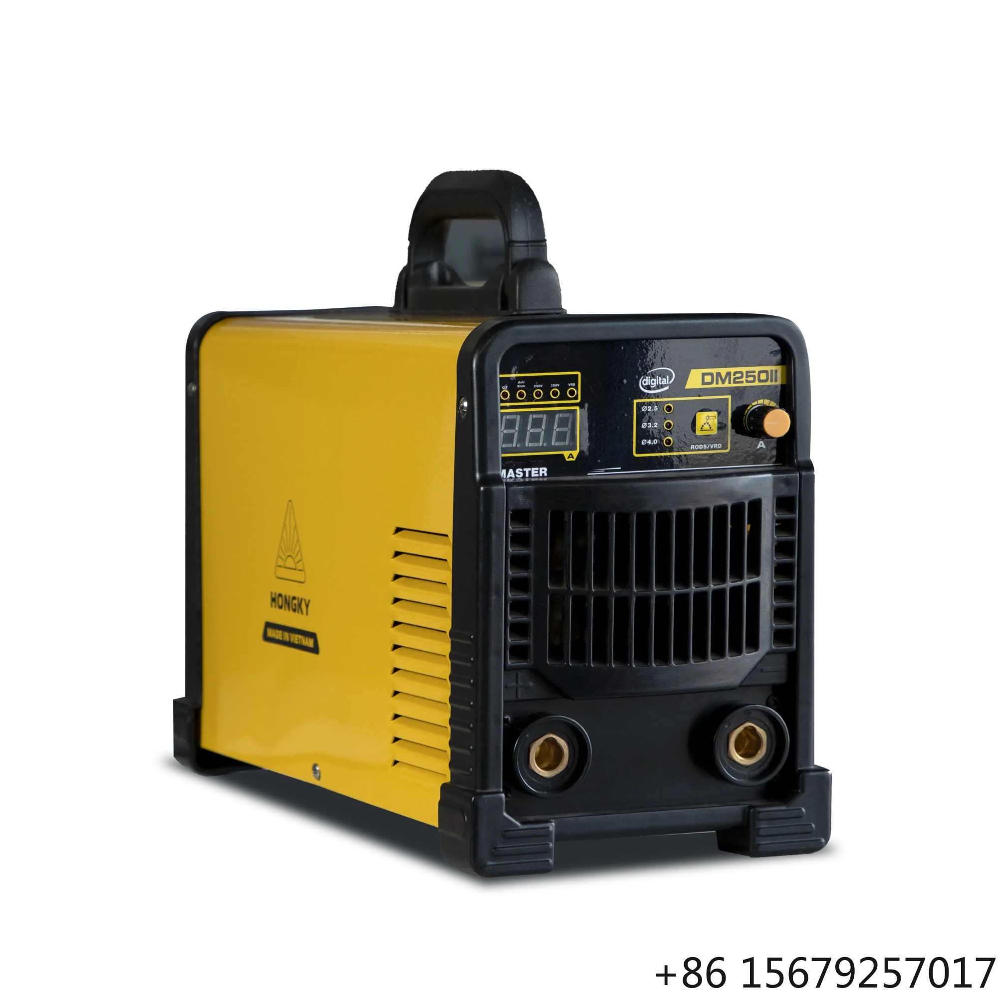 High Quality Vietnam Factory MMA Welding Machine DM250 Dual Volt Option Arc Welders Inverter Portable Cheap Price 250 220/380V