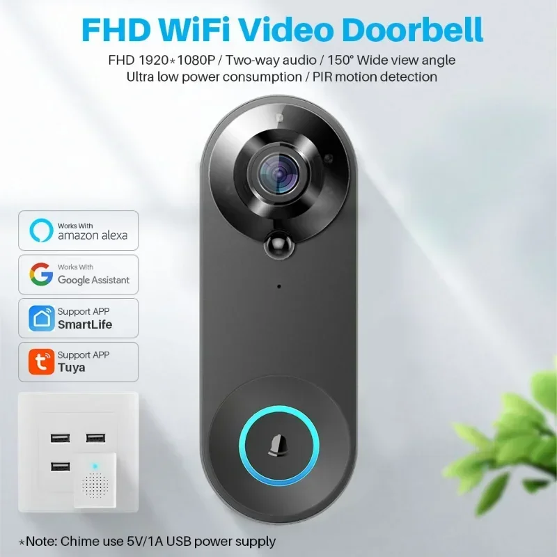 1080p-wifi-video-intercom-door-bell-camera-two-way-audio-works-with-alexa-echo-show-google-home-smart-video-doorbell-camera