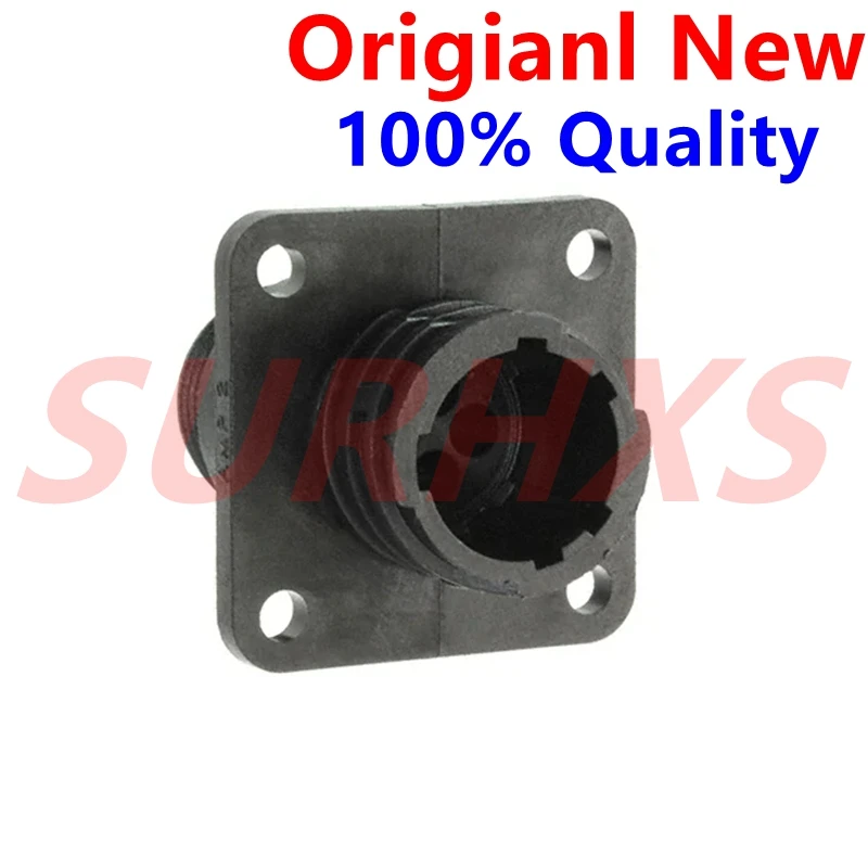 

10Pcs/Lot Original Imported 206061-1 TE/TYCO/AMP 4Pin Pin Circular Connector Socket Housing Panel Installation