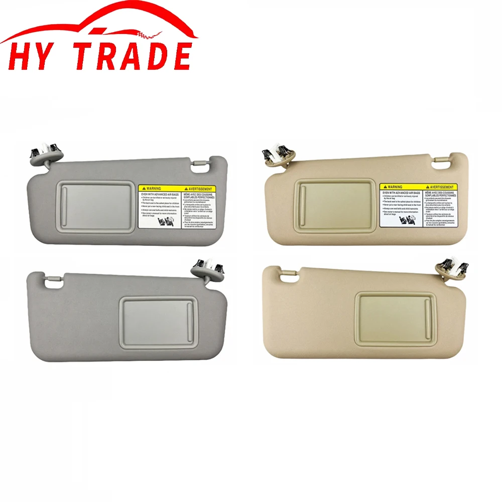 

Sun Visors With Light For Toyota RAV4 2006-2012 OEM# 74320-42501-B2, 74310-42452-B2