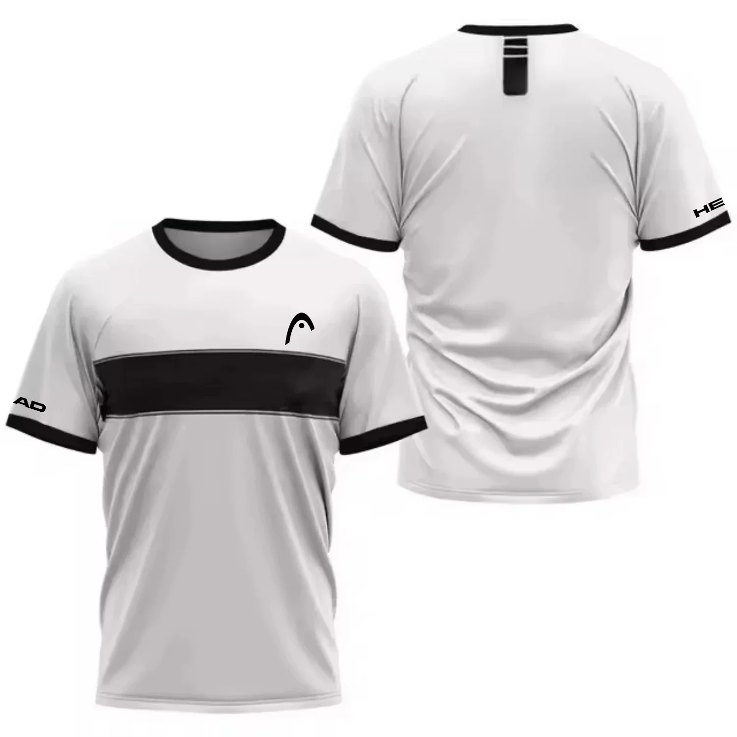 Summer Arrow 3D Printed Men's T-shirt Speed Drying Tennis Pickle Badminton Sports T-shirt Street Fashion Short Sleeve Tops