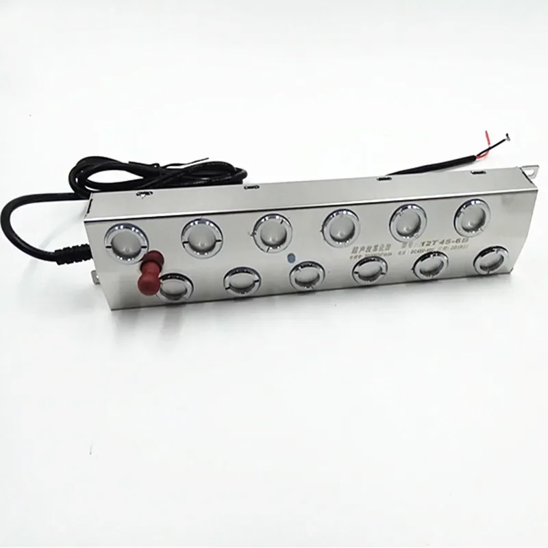 12 رئيس مرطب كهربائي تيار مستمر 48 فولت البخاخة ضباب صانع عالية الجودة المرطب مبيد آلة الضباب