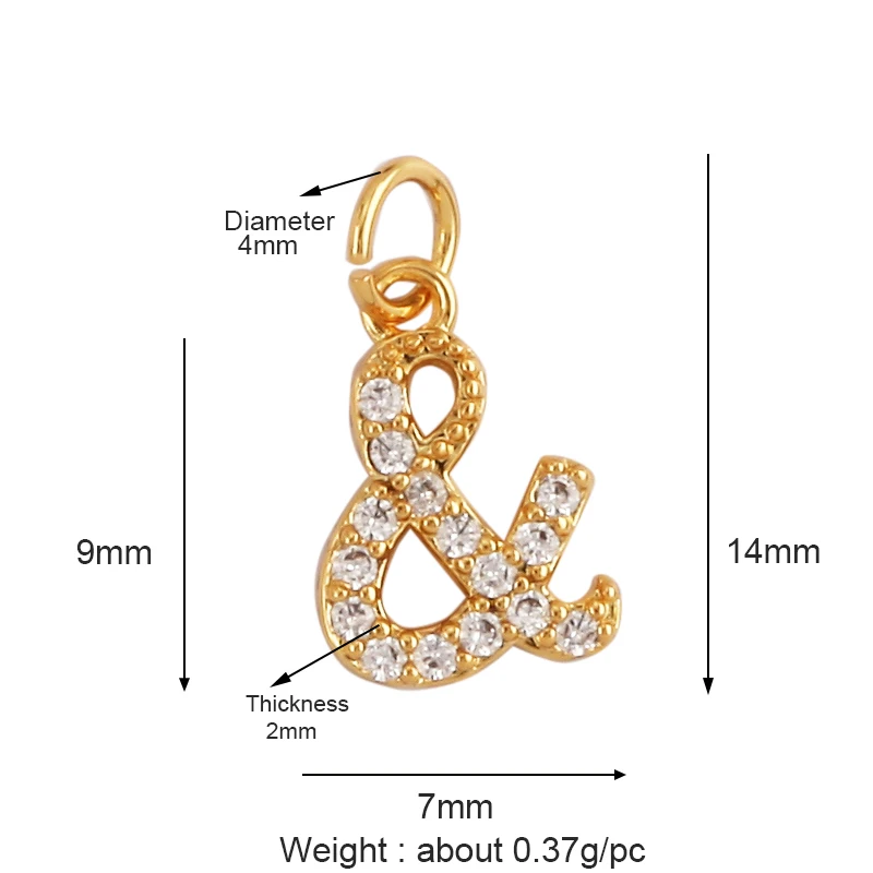 Cute Musical Note Zircon Charm Pendant,Minimalism Brass 18K Gold Plated Silver Jewelry Findings Handmade Necklace Supplies M33