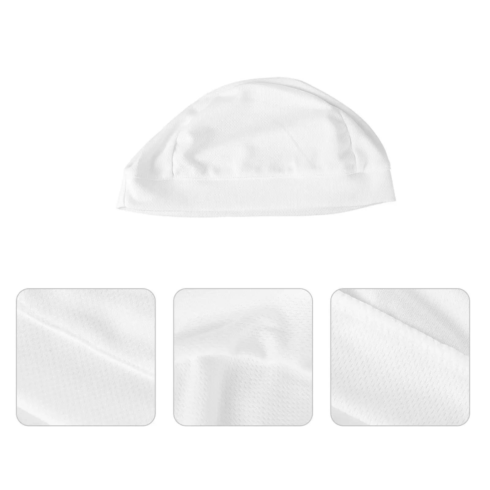 

Quick Dry Cycling Beanie Sweat Wicking Cap Premium Fabric for Men Women Lining Mountain Road Motorbike
