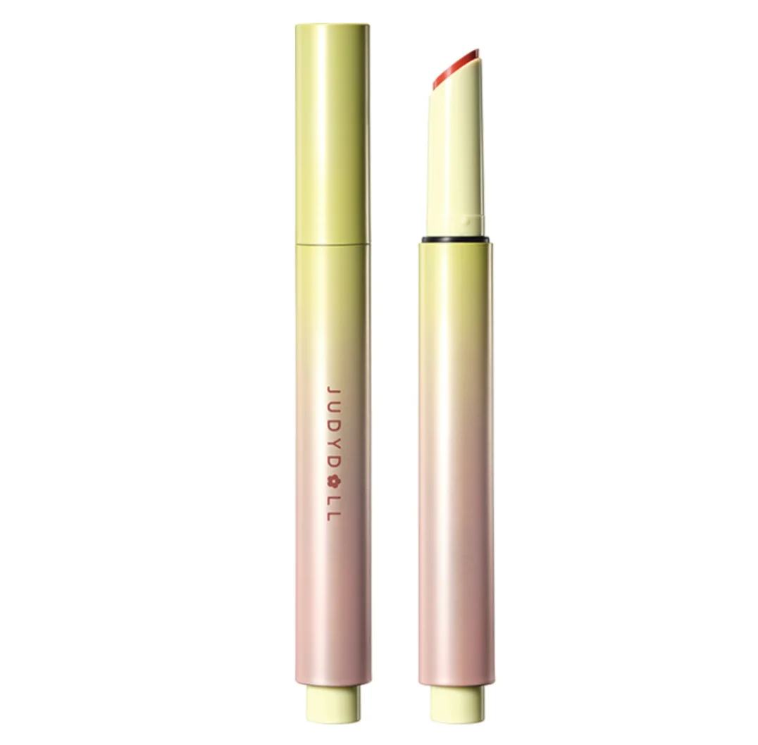 Judydoll Velvet Matte Lip Mud Pen Glaze Velvet Nude Color Hydrating Lipstick Makeup Cosmetics