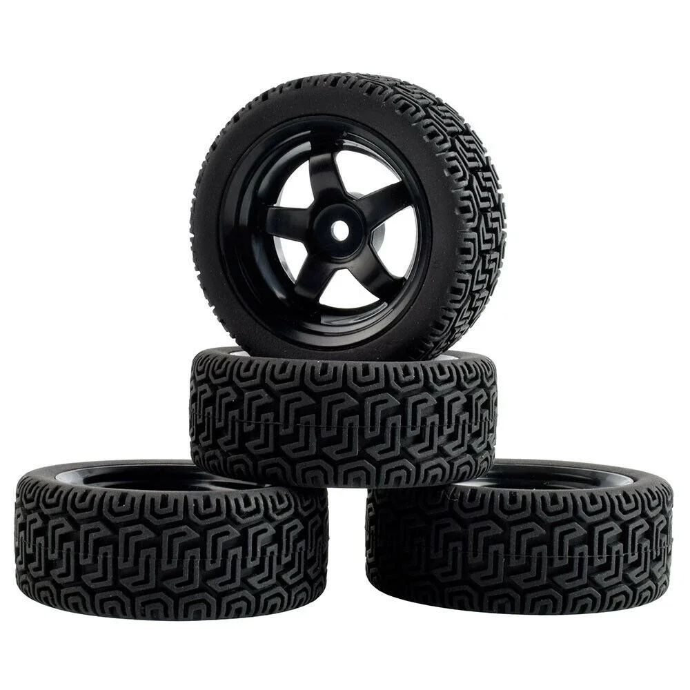 RC 6030-8014 Grip Tires Wheel insert sponge 4PCS For HPI Tamiya 1/10 1:10 Touring Car