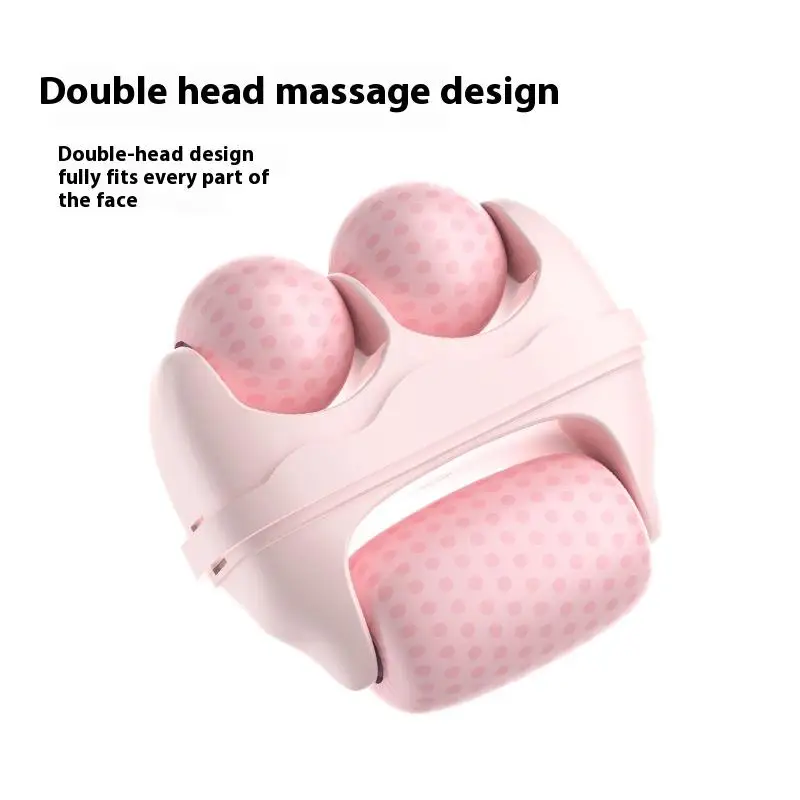 

2-in-1 Ice Cold Compress Device Double Headed Roller Massage Device Multi Functional Massager For Relieving Edema Cooling
